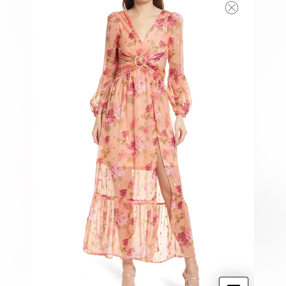 Rahi size S summer floral dress
